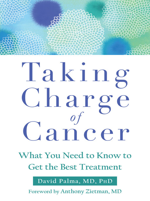 Title details for Taking Charge of Cancer by David Palma - Available